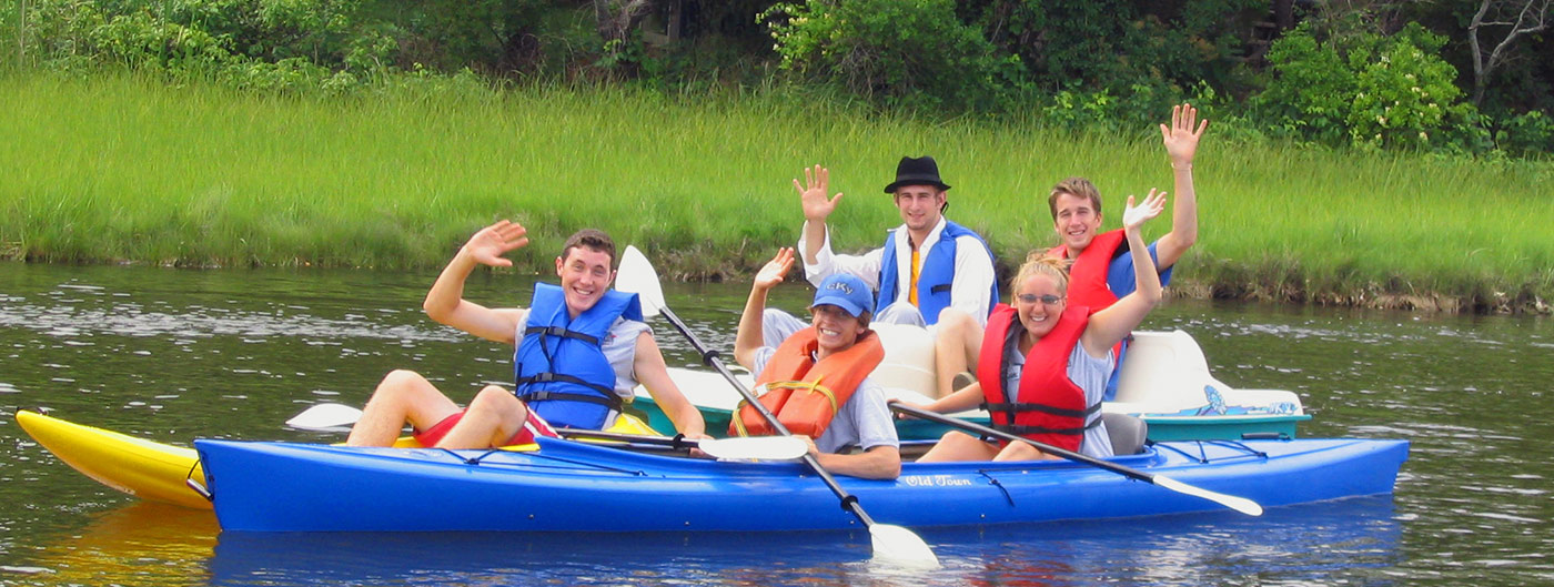 Stand Up Paddle Boat Rentals - Cape Cod Waterways Swan River